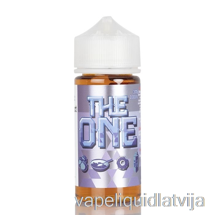 Melleņu - The One E-šķidrums - Bārdas Vape Co - 100ml 6mg Vape šķidrums